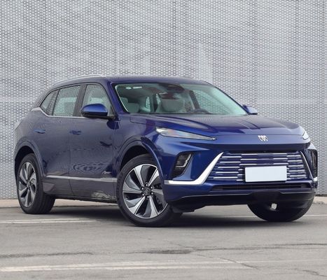 Чистый электрический внедорожник Buick E5 Avenir 5 мест 5 дверей с полным приводом 4892*1905*1684
