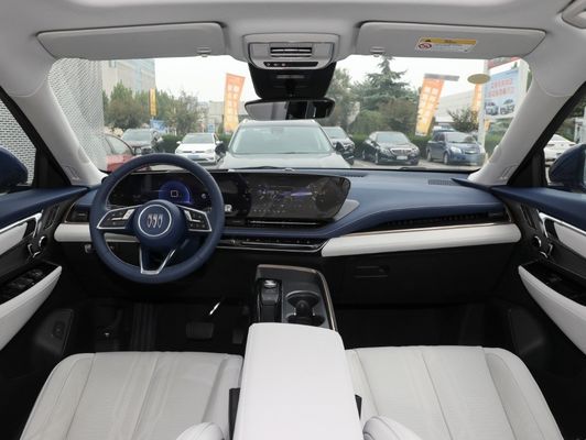 Чистый электрический внедорожник Buick E5 Avenir 5 мест 5 дверей с полным приводом 4892*1905*1684