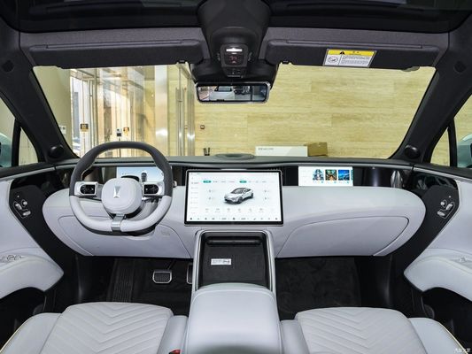 Электрический Аватар Аватар11 СУВ 2022 Длинный пробег Двухмоторный роскошный вариант 5-местный с 1