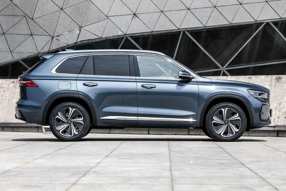 Geely Monjaro Xingyue L 2022 1.5t Thor Hi-F Hybrid Super Rui на заказ