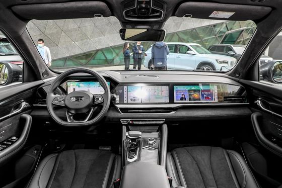 Geely Monjaro Xingyue L 2022 1.5t Thor Hi-F Hybrid Super Rui на заказ