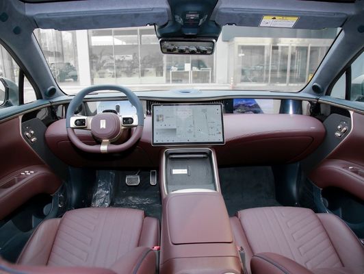 2022 Avatr 11 Ultra Long-Range Dual Motor Luxury Version 4-местная многосвязная независимая подвеска