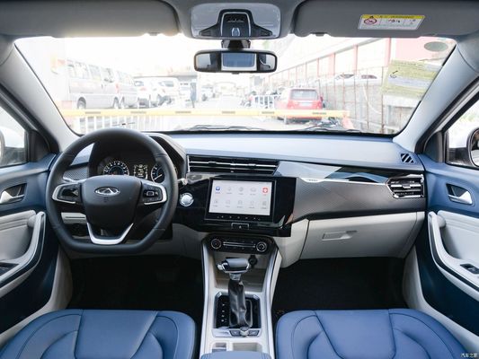 Получите переработанный Chery Tiggo3X CVT внедорожник бензиновый автомобиль с 5 местами 4200 * 1760 * 1570 Теперь