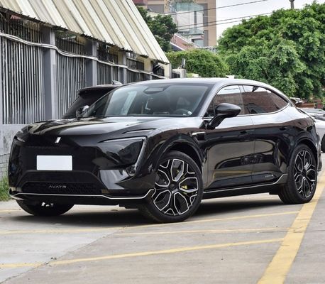 2023 Hongmeng 90 градусов 4WD полный электрический автомобиль с двойным двигателем с приводом на четыре колеса 5-местный