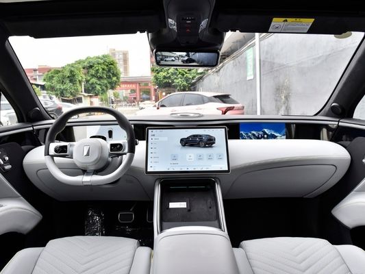 2023 Hongmeng 90 градусов 4WD полный электрический автомобиль с двойным двигателем с приводом на четыре колеса 5-местный