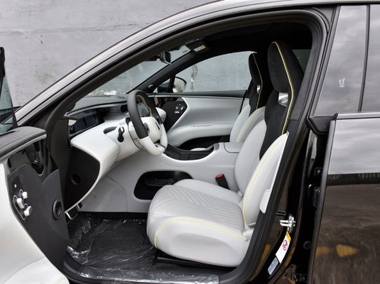 2023 Hongmeng 90 градусов 4WD полный электрический автомобиль с двойным двигателем с приводом на четыре колеса 5-местный