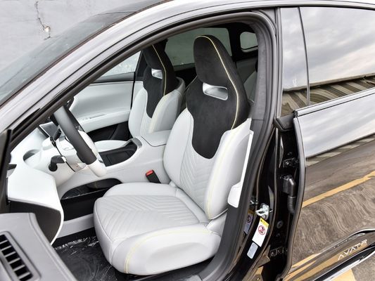 2023 Hongmeng 90 градусов 4WD полный электрический автомобиль с двойным двигателем с приводом на четыре колеса 5-местный