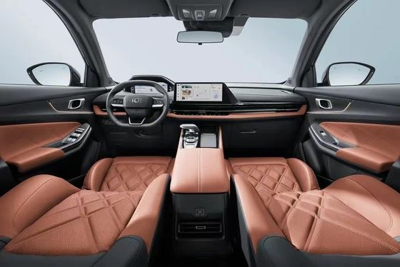Чанган Циюань Q05 2024 60 PRO Автоматическая коробка передач 4539*1865*1680