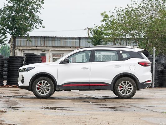 Бензиновый внедорожник Chery Tiggo7 2023 1.5t CVT Move с максимальной скоростью 186 км/ч
