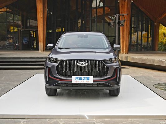 Chery Tiggo 7 Plus 1.5t CVT Luxury Version Лево рулевое управление автомобиль с передовым дизайном