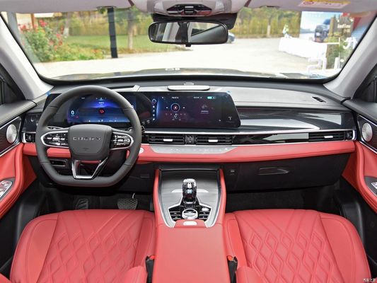 Chery Tiggo 7 Plus 1.5t CVT Luxury Version Лево рулевое управление автомобиль с передовым дизайном