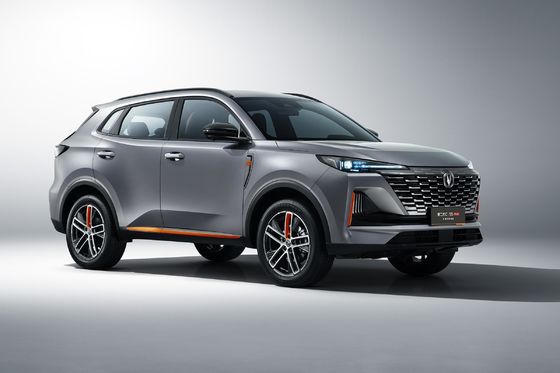 Закрытый тип кузова Чанган CS55 Plus 2022 2nd Generation 1.5t Автоматическая навигация