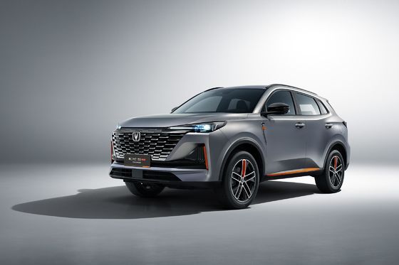 Навигационный опыт Чанган CS55 Plus 2022 2nd Generation 1.5t Автоматическая навигация