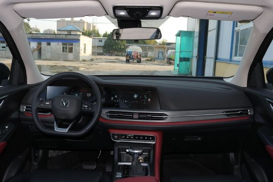 Навигационный опыт Чанган CS55 Plus 2022 2nd Generation 1.5t Автоматическая навигация