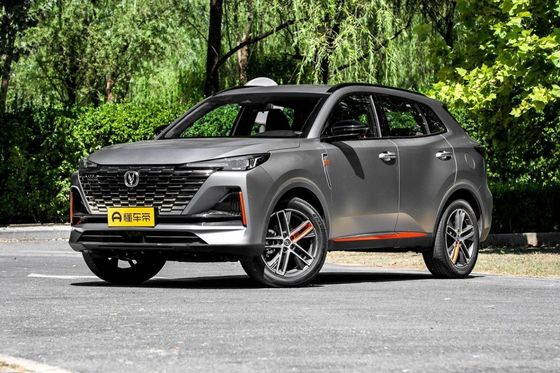 Чанган CS55 Plus 2022 2nd Generation 1.5t автоматический шторм серый ограниченный выпуск