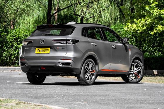 Чанган CS55 Plus 2022 2nd Generation 1.5t автоматический шторм серый ограниченный выпуск