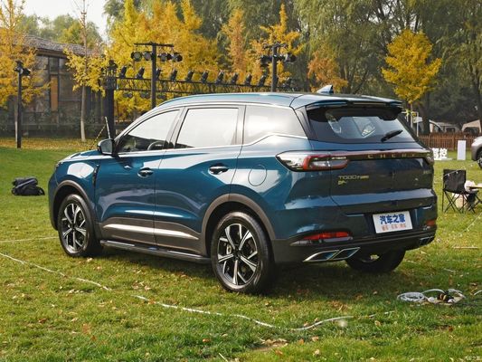 Chery Tiggo7 Plus 1.5t Zhiyuan версия бензиновый автомобиль Phev Энергия 2023