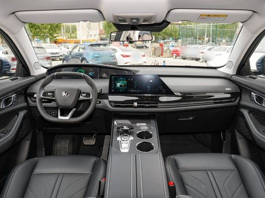 Changan Uni-K 2.0t 4WD Enjoyment Edition Сиденья 4 Четырехколесный привод 2023 Последний выпуск