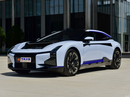 Энергетические транспортные средства 2022 Hiphi Z 5-местный EV седан с напряжением 48 В и типом электрической энергии