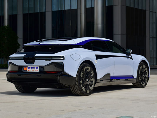 Энергетические транспортные средства 2022 Hiphi Z 5-местный EV седан с напряжением 48 В и типом электрической энергии