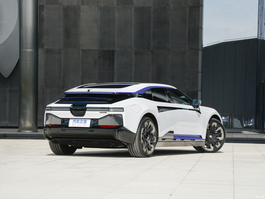 Форма задней подвески Multi-Link независимая подвеска 48V Hiphi Z 4-местный Седан EV