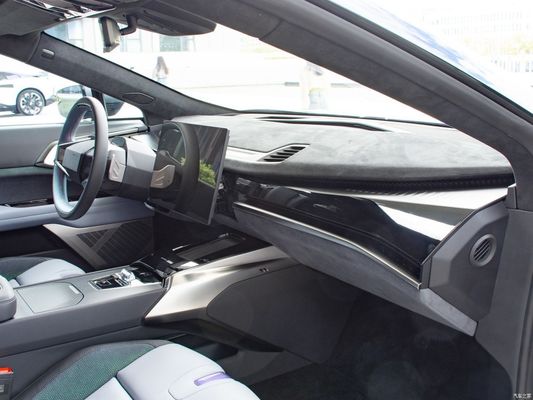 Форма задней подвески Multi-Link независимая подвеска 48V Hiphi Z 4-местный Седан EV