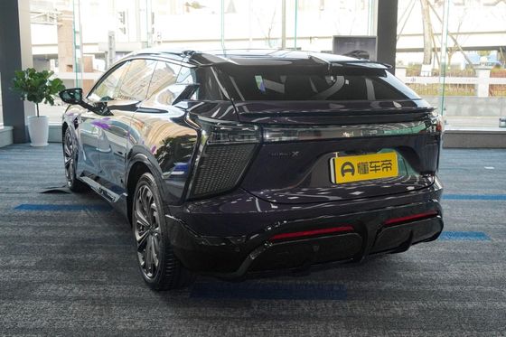 Энергетические транспортные средства 2021 Hiphi X Luxury Version 6-местный внедорожник EV 220 кВт Энергетический тип электрический