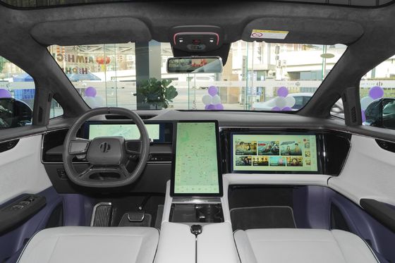 Энергетические транспортные средства 2021 Hiphi X Luxury Version 6-местный внедорожник EV 220 кВт Энергетический тип электрический