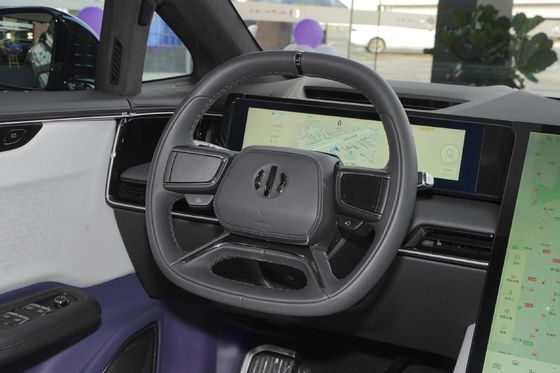 Энергетические транспортные средства 2021 Hiphi X Luxury Version 6-местный внедорожник EV 220 кВт Энергетический тип электрический