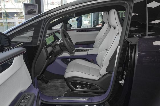 Энергетические транспортные средства 2021 Hiphi X Luxury Version 6-местный внедорожник EV 220 кВт Энергетический тип электрический