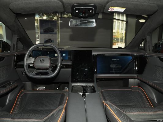 Улучшите свою поездку с 2021 Hiphi X EV Флагманская версия 6 мест Энергетические транспортные средства SUV