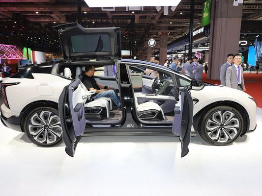 SUV Hiphi X 2022 Creative Remote Edition 6-местная дальнобойная версия Электрическое транспортное средство