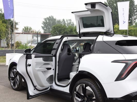 Hiphi Y Electric Car SUV 5 мест 810 км Дальний путь и структура SUV для универсальности