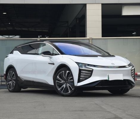Автомобиль 2023 года Hiphi X Chuangyuan Долгосрочная версия Электрический внедорожник 6 мест для рынков страны
