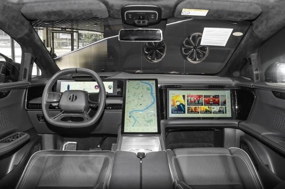 2023 Hiphi X Deluxe Edition Электрический автомобиль Шестиместный внедорожник Автомобиль EV Автомобиль с лучшим P0000053