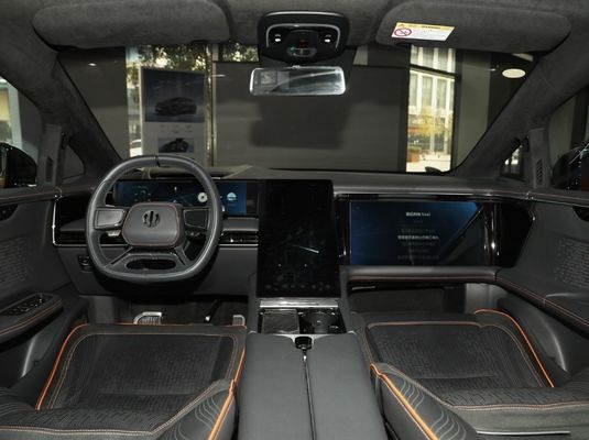 4WD Hiphi X 2023 Флагманская версия 6 мест SUV EV Car Электрический автомобиль с настройкой