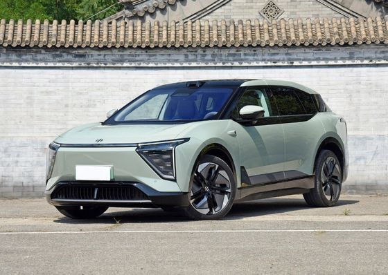 Hiphi Y 2023 560 км SUV версии Pioneer Электрический автомобиль Послепродажная служба онлайн/локально