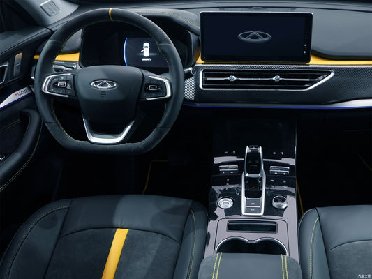 Chery Tiggo8 Kunpeng 390 Tgdi DCT бензиновый автомобиль 5 мест Максимальная скорость 190-210 км/ч Продажа