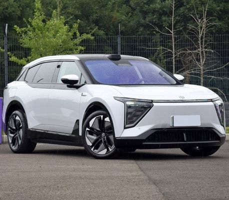 2023 Hiphi Y 765 км Флагманское издание Электрический автомобиль внедорожник с 5 миллиметровыми волновыми радарами