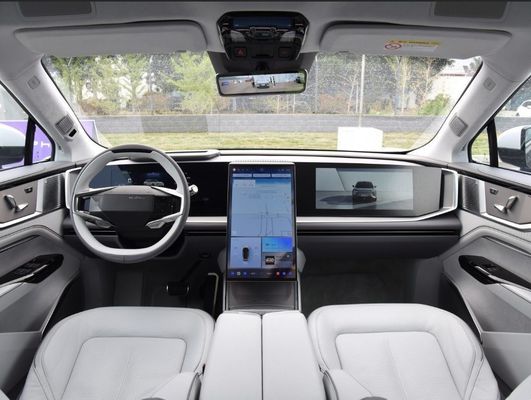2023 Hiphi Y 765 км Флагманское издание Электрический автомобиль внедорожник с 5 миллиметровыми волновыми радарами