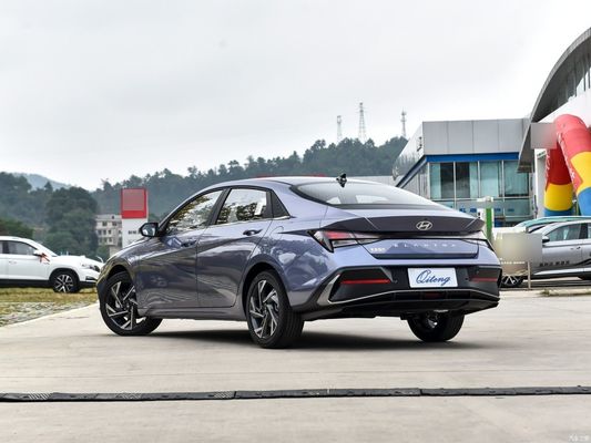 2023 Hyundai Elantra 1.5L CVT GlX Elite Edition Бензиновый автомобиль Белый внешний цвет