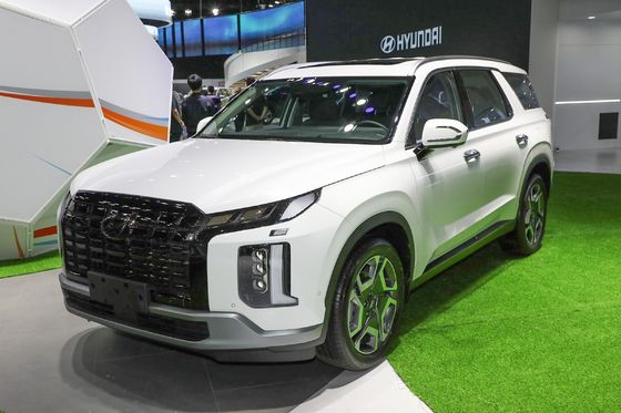 Hyundai Palisade 2023 3.5L Автоматический внедорожник 4WD GLS со структурой левого руля