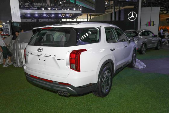 Hyundai Palisade 2023 3.5L Автоматический внедорожник 4WD GLS со структурой левого руля