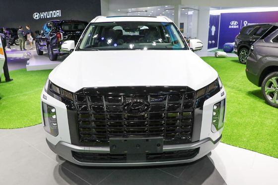 Hyundai Palisade 2023 3.5L Автоматический внедорожник 4WD GLS со структурой левого руля
