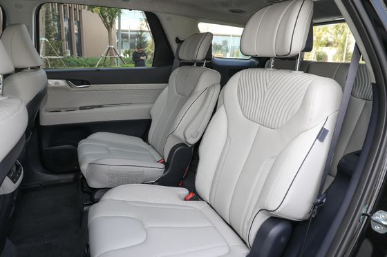 Hyundai Palisade 2023 3.5L Автоматический внедорожник 4WD GLS со структурой левого руля