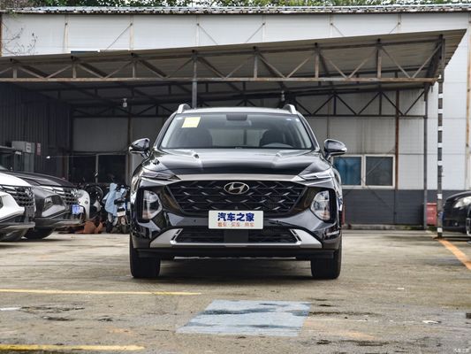 Максимальная скорость 198 км/ч 2023 Hyundai Santafe Traveller 380t Gdi 4WD Glx Htrac Elite версия