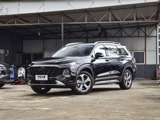 Максимальная скорость 198 км/ч 2023 Hyundai Santafe Traveller 380t Gdi 4WD Glx Htrac Elite версия