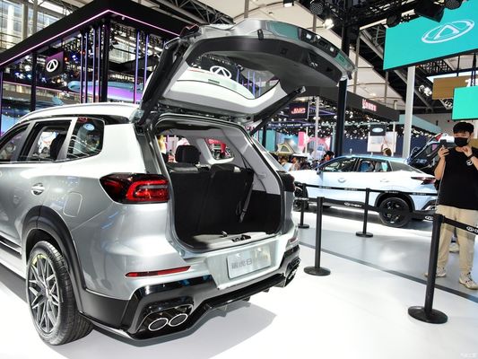 Chery Tiggo8 переработанный 1.5TCI DCT Move версия 7-местный бензиновый автомобиль для FWD Drive