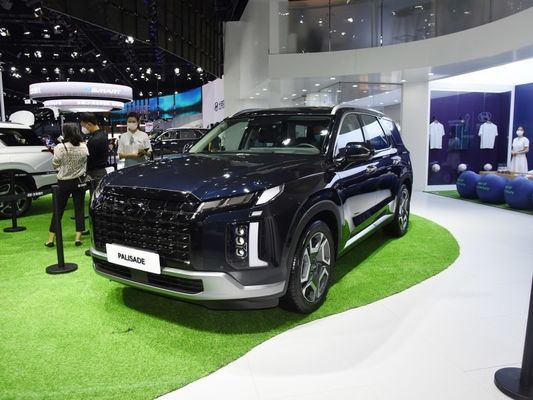 Hyundai Palisade 3.5L AWD GLS SUV с 7 сиденьями и автоматической коробкой передач