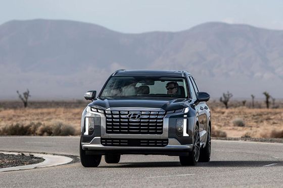 Hyundai Palisade 2023 3.5L Автоматический 2WD Gl с левым рулем и ручной коробкой передач